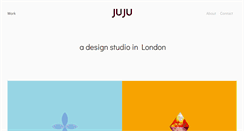 Desktop Screenshot of jujudesignstudio.com