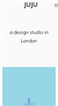 Mobile Screenshot of jujudesignstudio.com